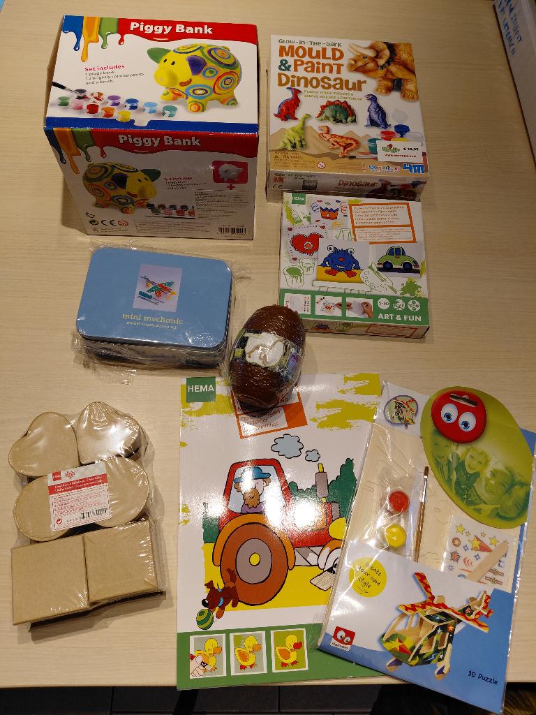 Knutselsets voor kinderen, Ophalen, Nieuw, Educatief, Knutselset