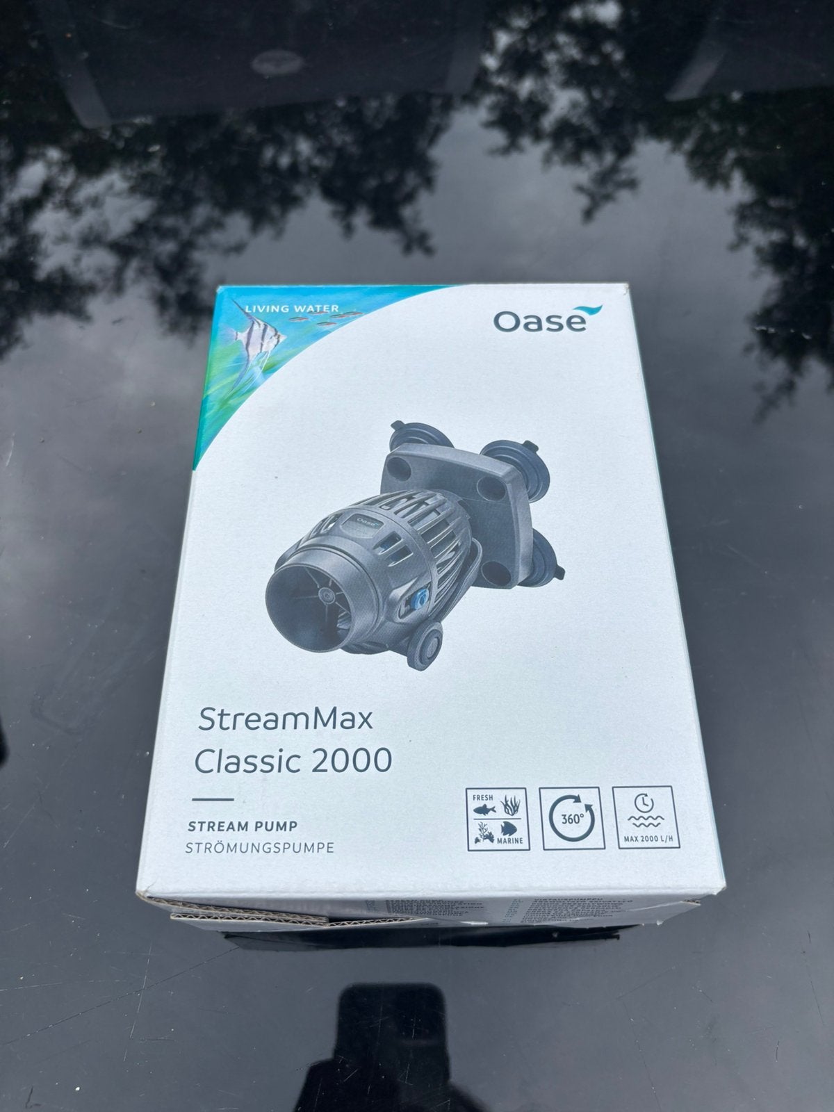 Oase StreamMax Classic 2000 - Nieuw, Enlèvement ou Envoi, Pompe, Oase