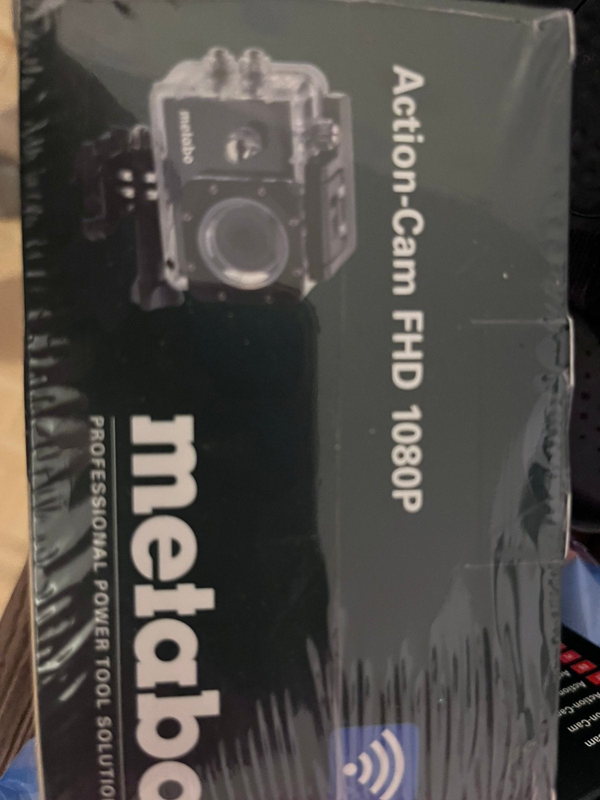 Action cam Metabo, Ophalen of Verzenden, Zo goed als nieuw