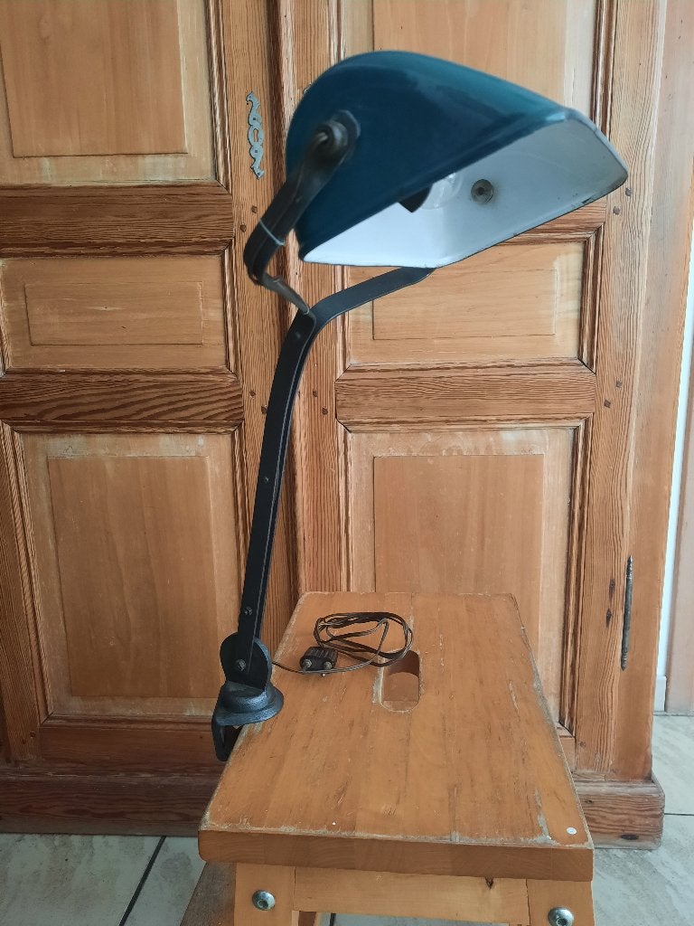 ERPE 52 /VIS Bankschroeflamp, Antiek en Kunst, Ophalen of Verzenden