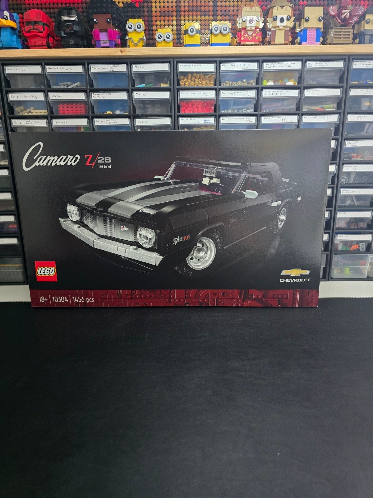 Lego Chevrolet Camaro Z/28 1969 (set 10304), Kinderen en Baby's, Speelgoed | Duplo en Lego, Ophalen, Lego, Nieuw, Icons