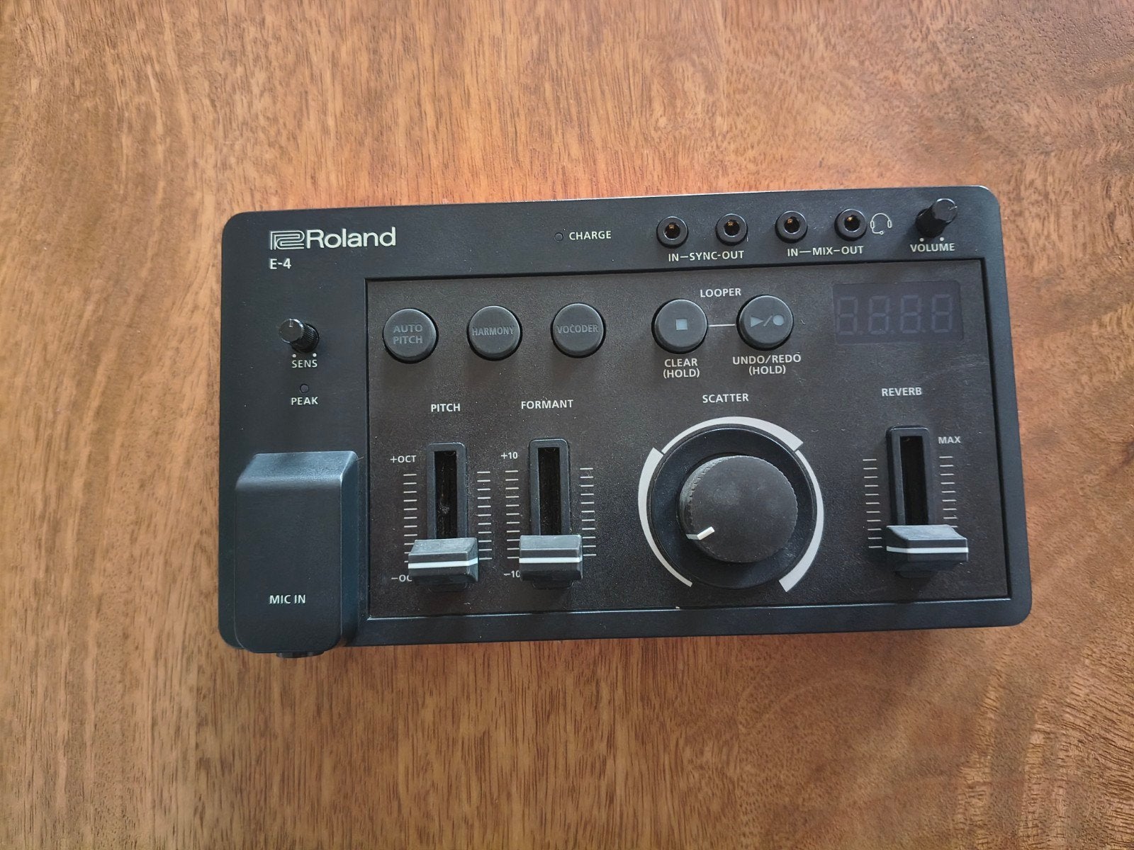 roland e4 voice transformer, Ophalen of Verzenden, Zo goed als nieuw, Roland