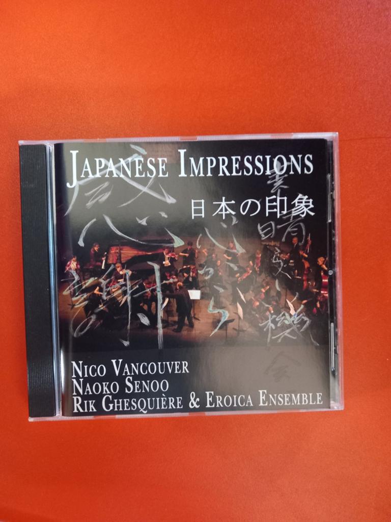 CD met Japanse pianomuziek -> 2€, Cd's en Dvd's, Cd's | Wereldmuziek, Ophalen, Zo goed als nieuw, Aziatisch