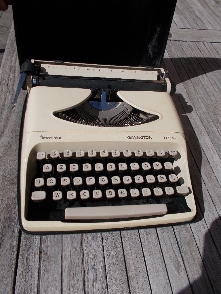 RETRO TYPEMACHINE SPERRY RAND, Divers, Machines à écrire, Utilisé, Enlèvement ou Envoi