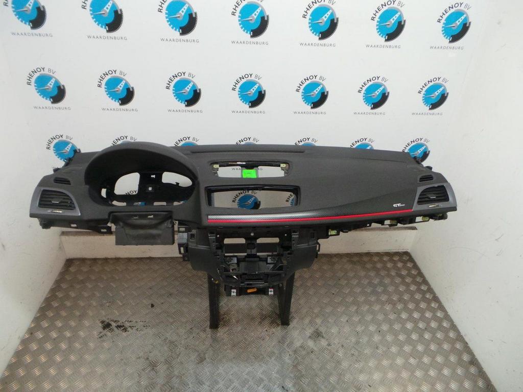 RENAULT MEGANE 1.5 GT LINE AIRBAG SET 2013, Enlèvement ou Envoi, Utilisé, Stiba membre