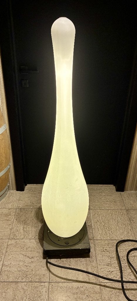 Lot de 2 lampes décoratives en forme de quilles, Autres culots, Blanc, Enlèvement, Utilisé