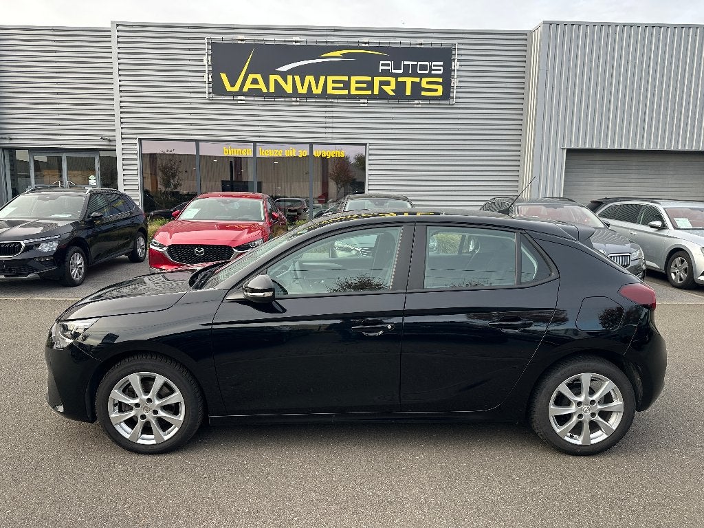 Opel Corsa, 1.2 benzine, 2023, CARPLAY-ANDROID/ CAMERA, Achat, Euro 6, Entreprise, Boîte manuelle