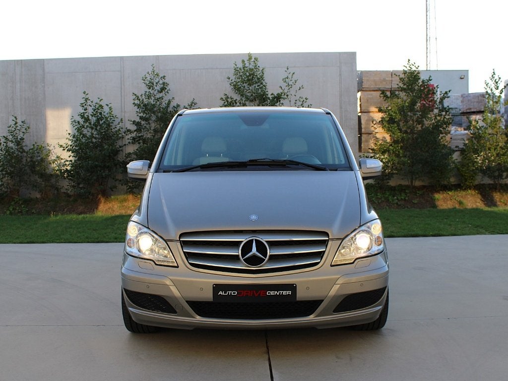 ✅ Mercedes Viano 3.0 CDI Lang Ambiente * Automatique *, Cuir, Achat, 2987 cm³, Entreprise
