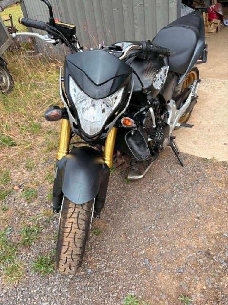 Honda Hornet CB600F 2013, Enlèvement, Utilisé