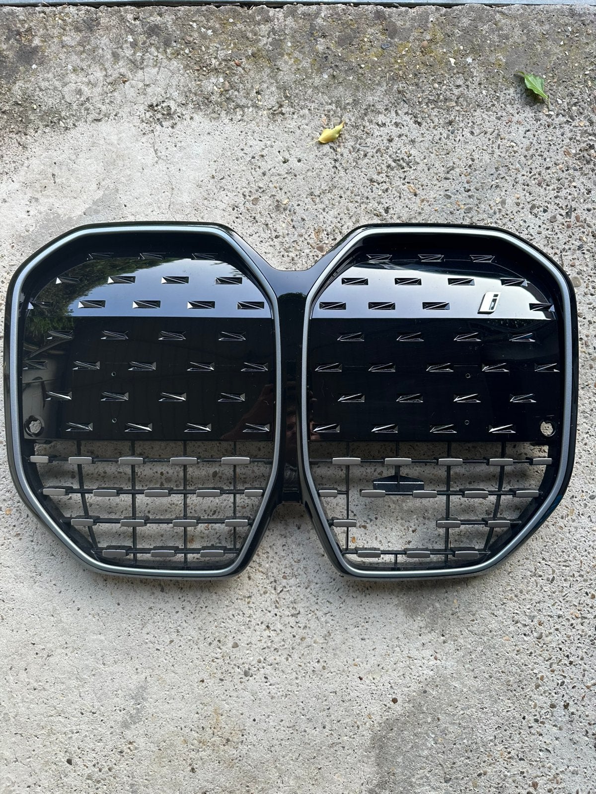 Grill bmw i4 - zwart, Auto-onderdelen, Ophalen, Voor, Nieuw, Bumper