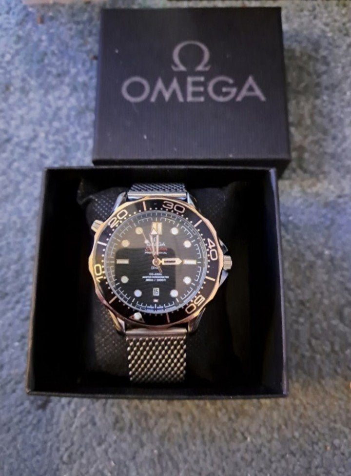 prachtige Omega Seamaster Diver., Enlèvement ou Envoi, Omega