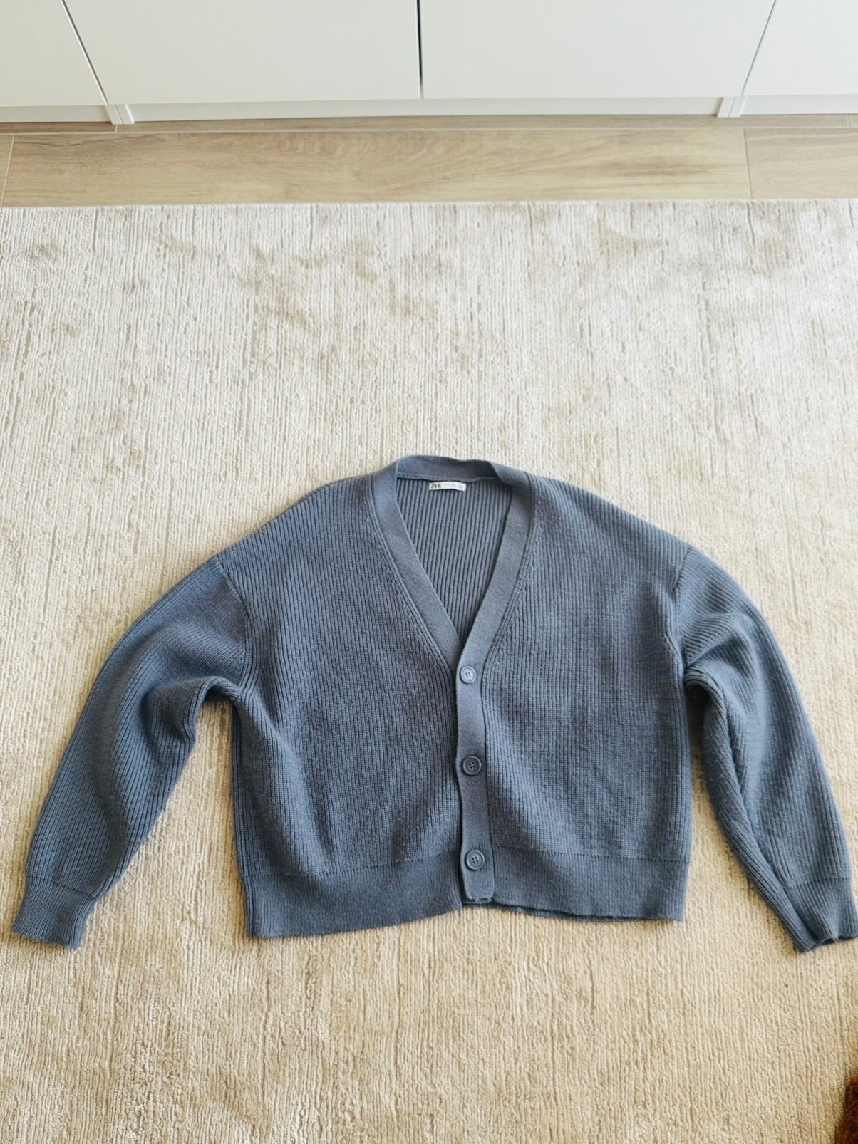 Zara Cardigan, Kleding | Heren, Ophalen of Verzenden, Zo goed als nieuw