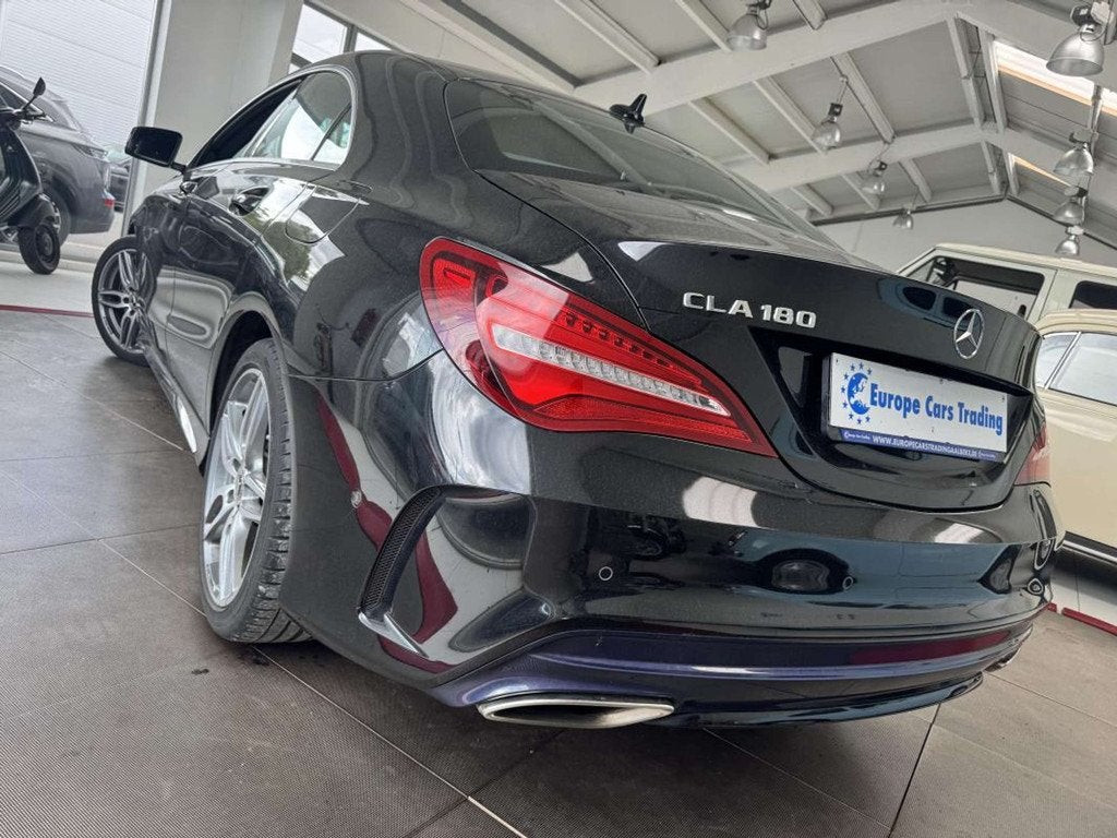 Mercedes-Benz CLA-Klasse 180 180 PACK AMG BVA GRAND ECRAN GP, Auto's, 122 pk, Gebruikt, Zwart, 1595 cc