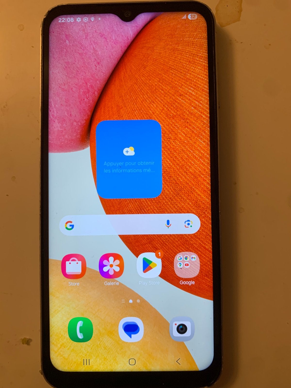 Samsung a52 kleur wit 128 GB opslagruimte, Telecommunicatie, Ophalen of Verzenden, Zo goed als nieuw