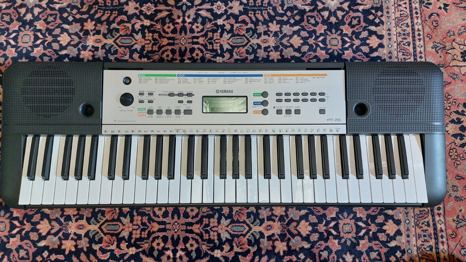 Yamaha YTR255 keyboard, Muziek en Instrumenten, Keyboards, Ophalen, Yamaha