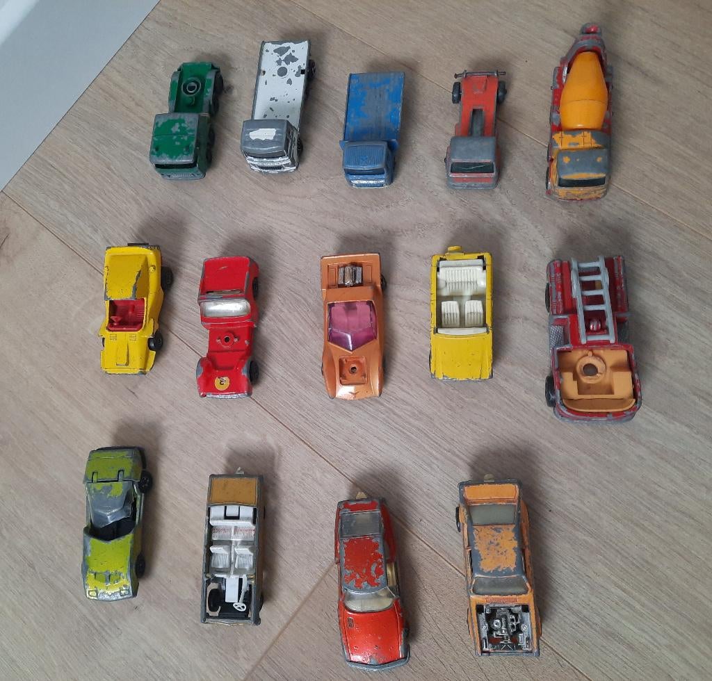 Oude Matchbox auto's, Ophalen of Verzenden