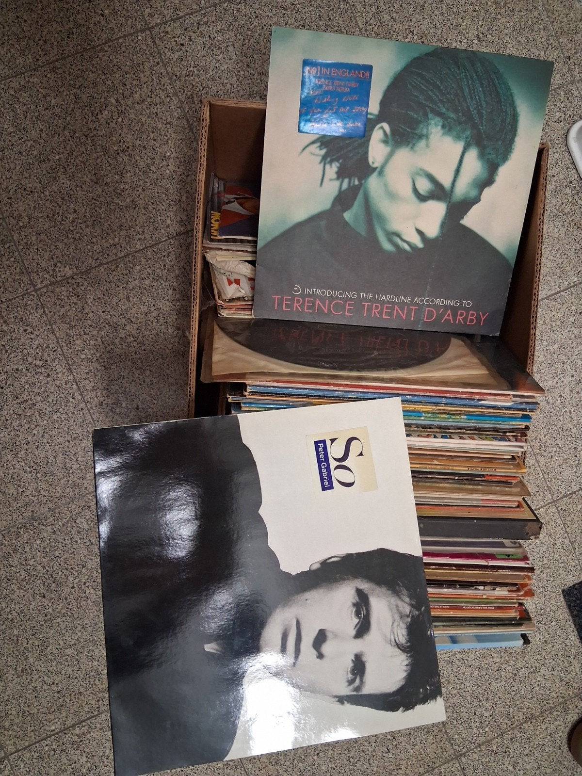 doos vinyl lp´s, Ophalen, Gebruikt, Religie en Gospel, LP