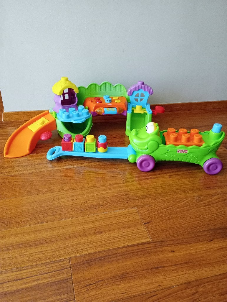 Speelgoed Fisher price, Kinderen en Baby's, Speelgoed | Fisher-Price, Ophalen, Gebruikt, Duw- of Trekspeelgoed, Met licht
