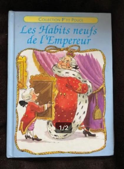 "Les Habits neufs de l'Empereur" Collection P'tit Pouce, Livres, Garçon ou Fille, HANS CHRISTIAN ANDERSEN, Enlèvement ou Envoi