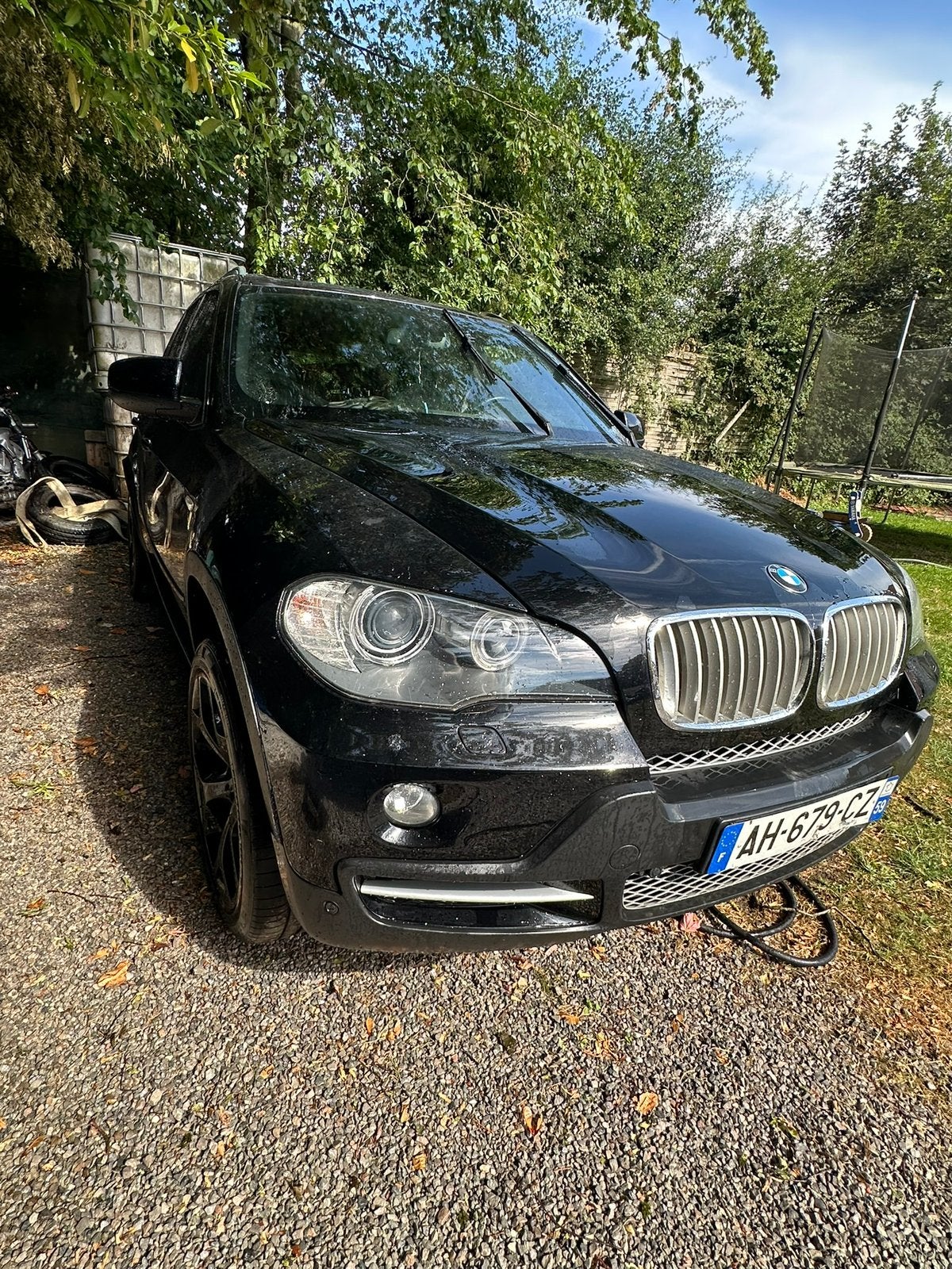 Bmw x5 e70 35d 286cv, Achat, X5, Entreprise, Noir