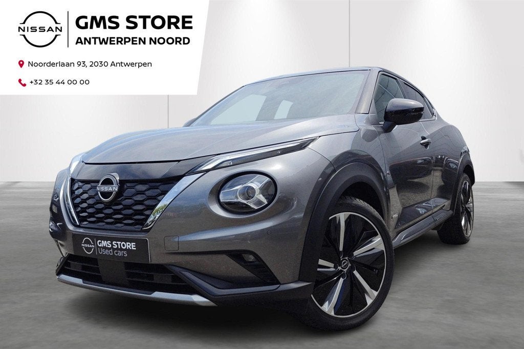 Nissan Juke 1.6 Hybrid 145 N-Design (automatique), Autos, Nissan, Achat, Juke, Airbags, Air conditionné, Alarme, Climatisation automatique