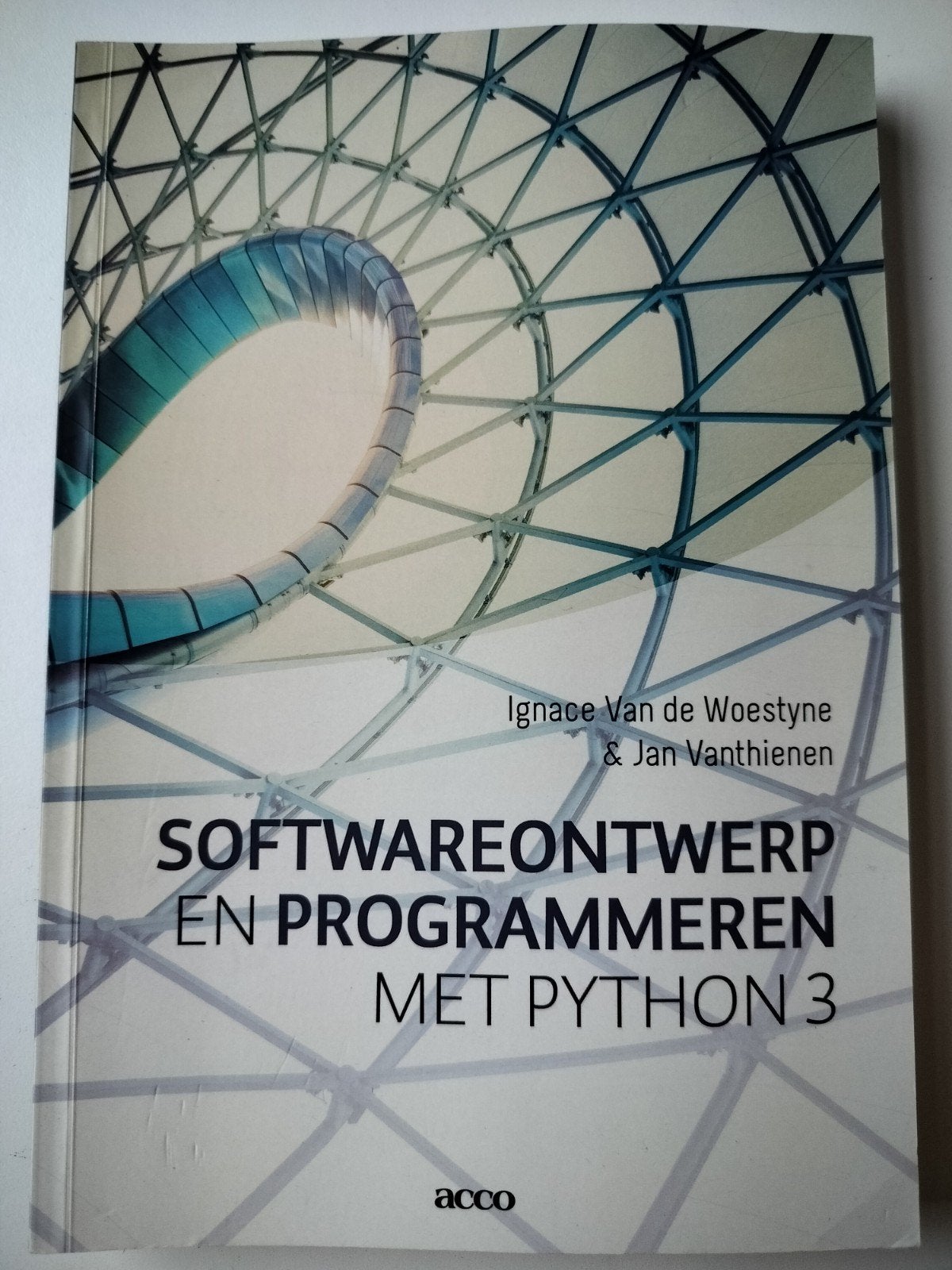 Softwareontwerp en Programmeren met Python 3, Boeken, Ophalen, Software, Zo goed als nieuw, Ignace Van de Woestyne; Jan Vanthienen
