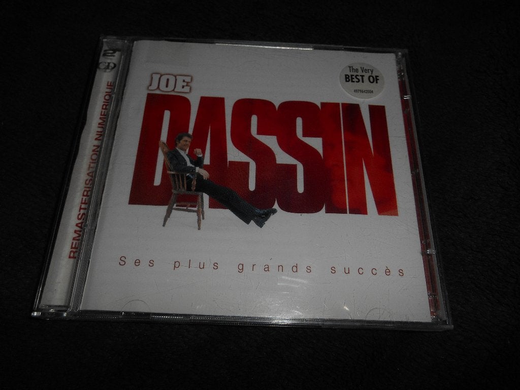 Double CD Joe Dassin Best of, Ophalen of Verzenden