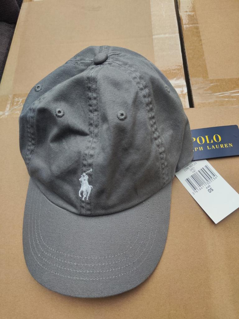 Casquette Polo Ralph Lauren Grise - Neuve avec étiquettes -, Kleding | Heren, Hoeden en Petten, Nieuw, Pet, One size fits all