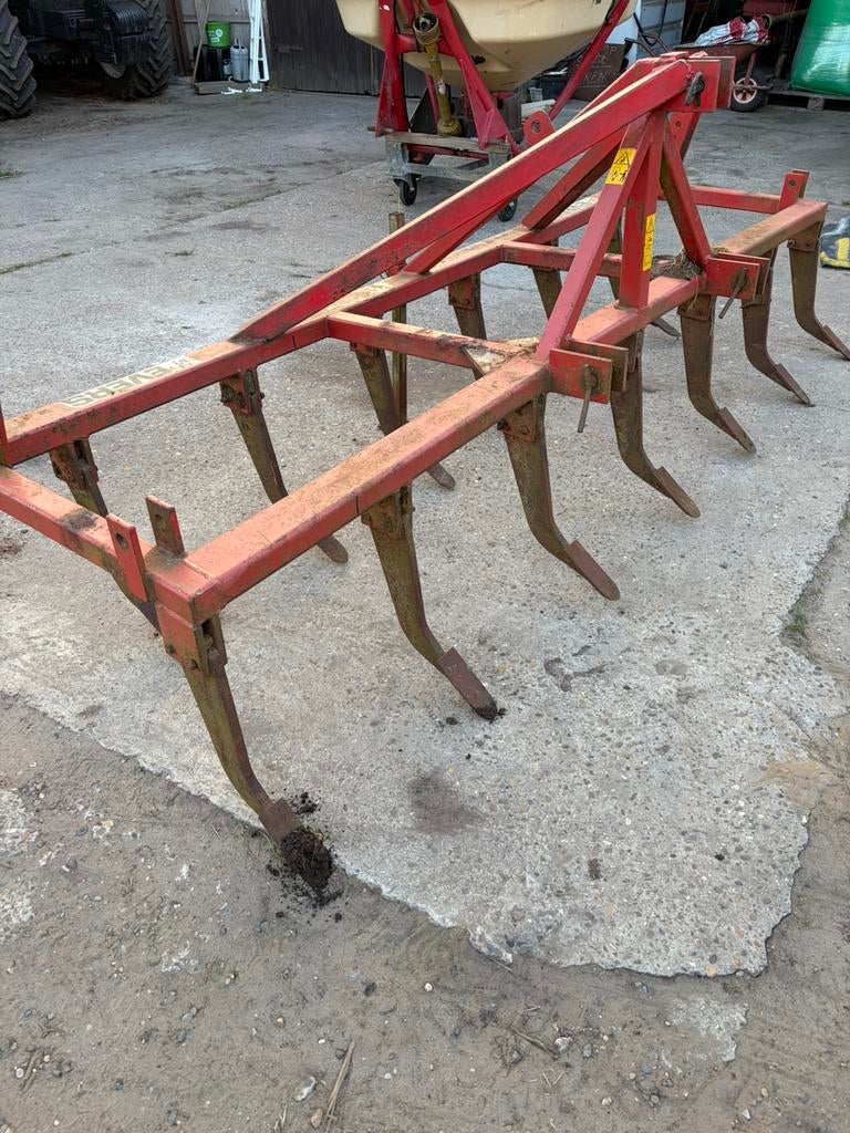 Evers Shetland cultivator, Ophalen