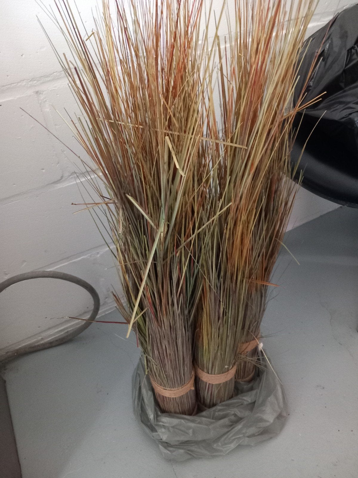 namaak riet decoratie, Ophalen, Gebruikt