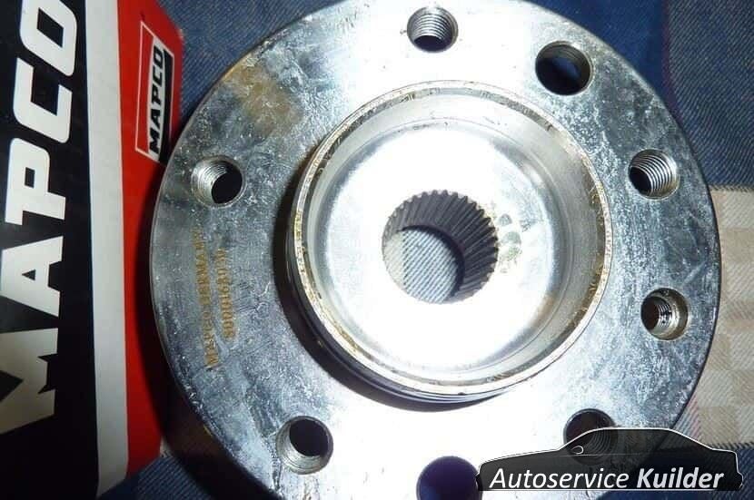 Wielnaaf vooras Opel astra G zafira A Zonder ABS wiellager, Auto-onderdelen, -, -, Opel, Nieuw