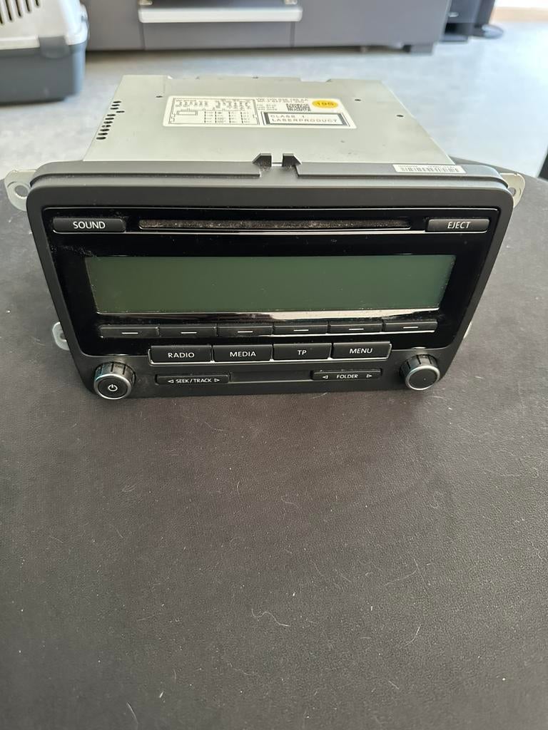 Originele Radio golf 6, Auto diversen, Autoradio's, Ophalen of Verzenden, Zo goed als nieuw