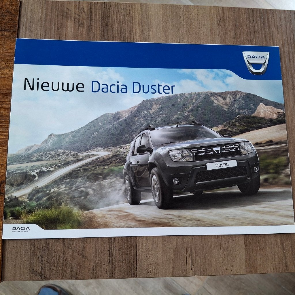 DACIA - Nouveau DACIA Duster septembre 2013, Enlèvement ou Envoi, Neuf, Autres marques