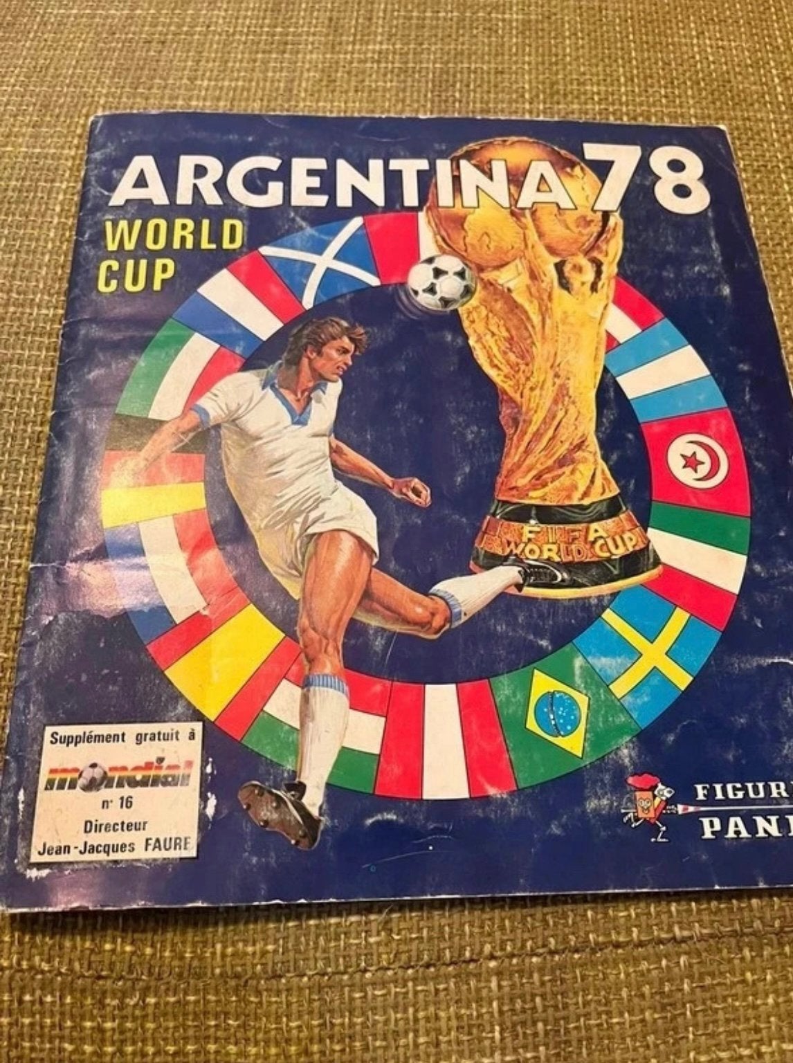 Panini argentine 1978, Verzamelen, Ophalen, Zo goed als nieuw