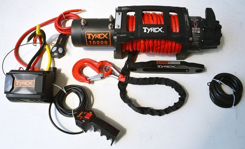 Tyrex 10000lbs high speed, Ophalen, Zo goed als nieuw, Elektrisch