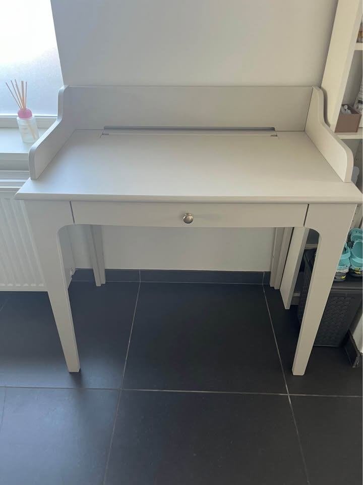 bureau - computertafel, Maison & Meubles, Bureaux, Enlèvement, Goulotte de câbles, IKEA