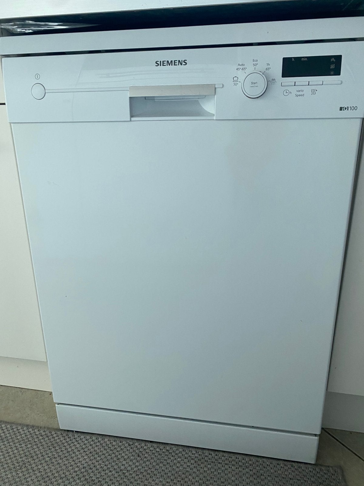 Siemens SN215W02AE/63, Ophalen, Zo goed als nieuw