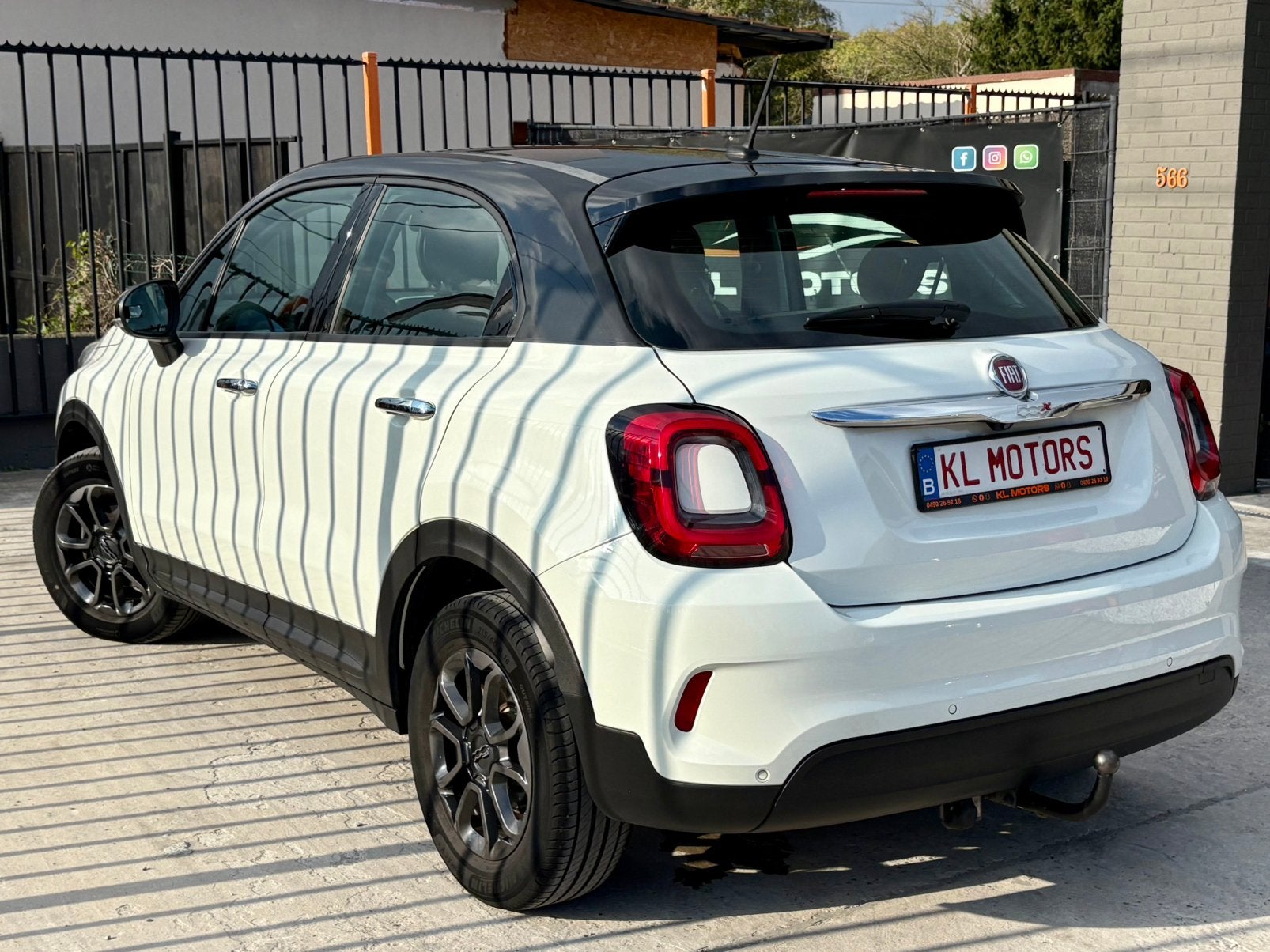 FIAT 500X 1.6 MULTIJET 93 000KM 2020 BOITE AUTOMATIQUE, Autos, Achat, Euro 6, Entreprise, Noir