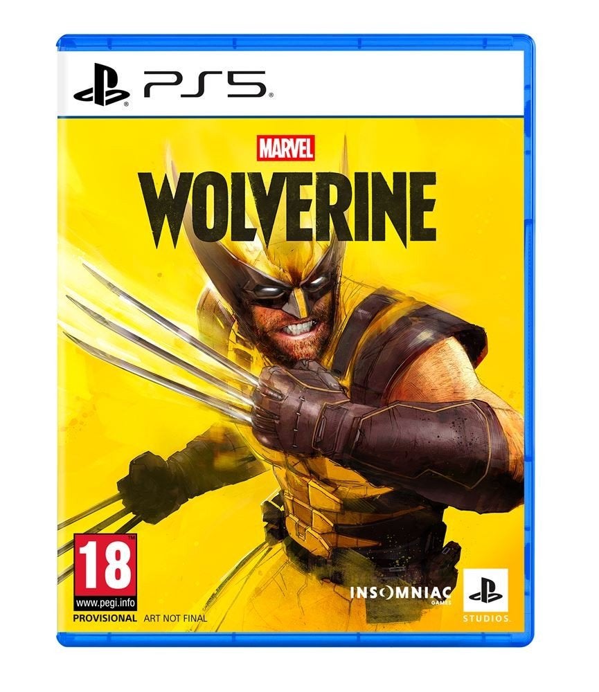 Jeu Sony Playstation 5 Marvel Wolverine ++++, Enlèvement ou Envoi, Comme neuf, Aventure et Action, À partir de 18 ans