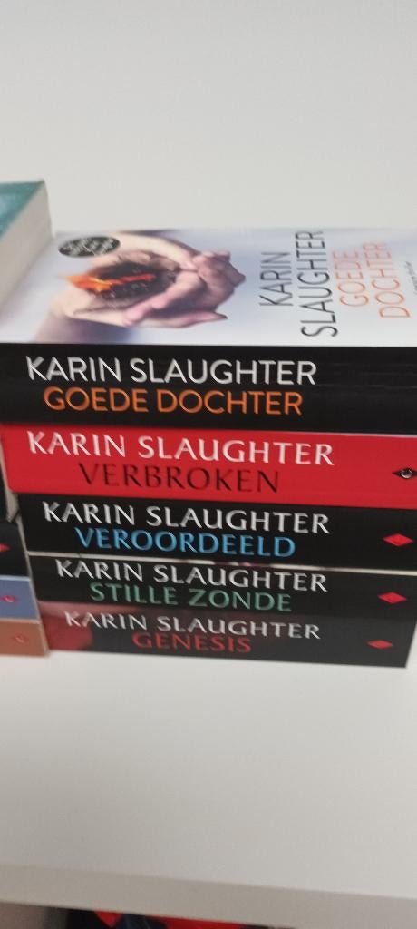 Karin Slaughter, Boeken, Ophalen, Zo goed als nieuw, Karin Slaughter