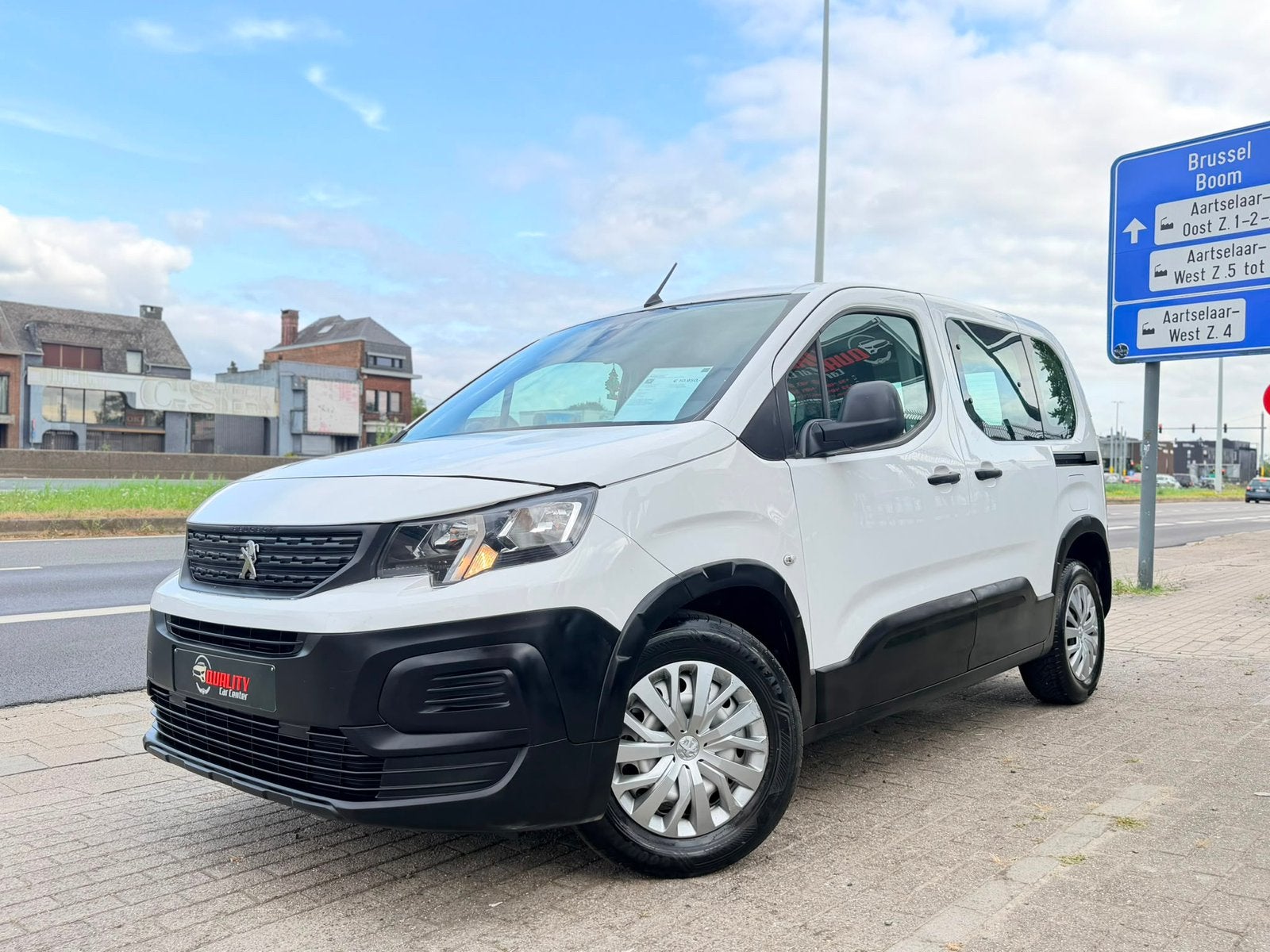 Peugeot Rifter 2019 050000km 1.2benzine 110pk Airco Euro6b, Autos, Essai à domicile, Achat, Euro 6, Entreprise