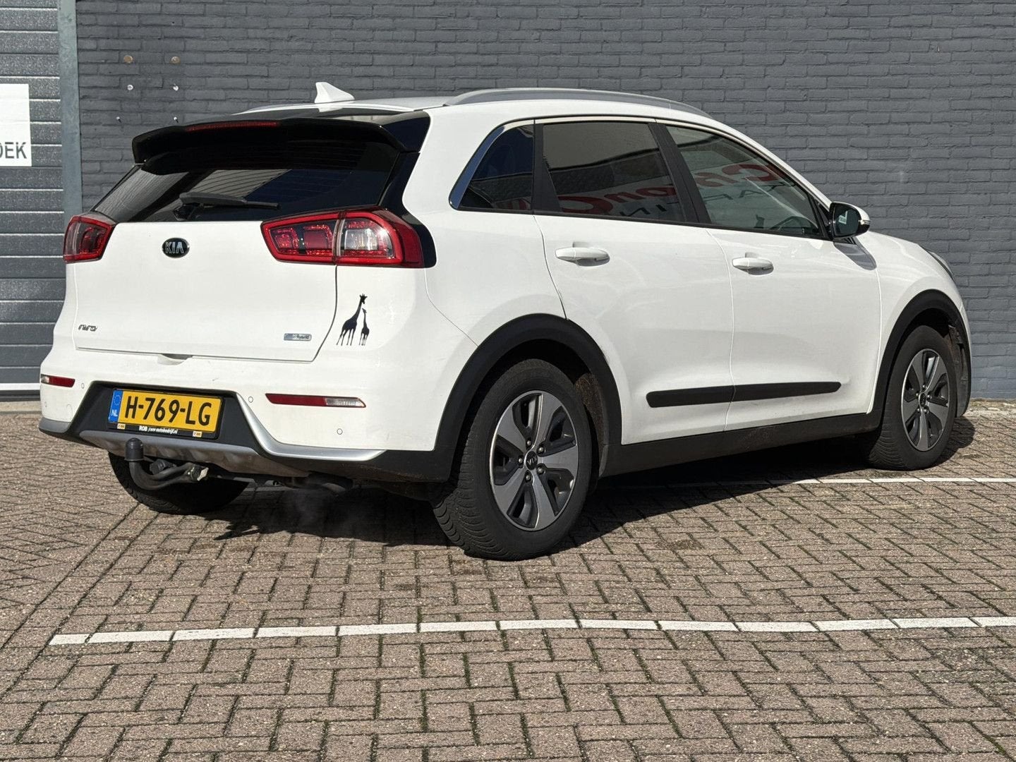 Kia Niro 1.6 GDi Hybrid DynamicLine Travel Connect | Camera, Autos, Entreprise, 2 kWh, Automatique, Autres couleurs
