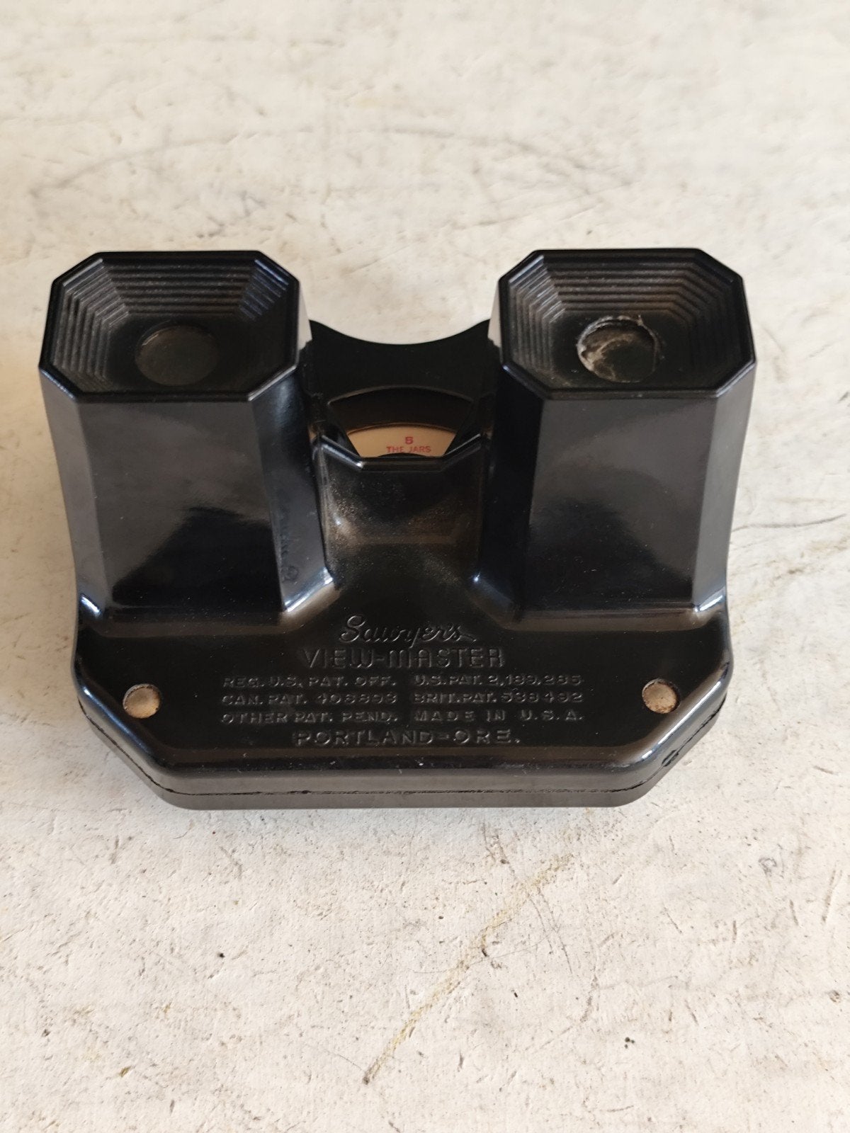 View-Master Sawyer's + Disque Ancien, Enlèvement ou Envoi