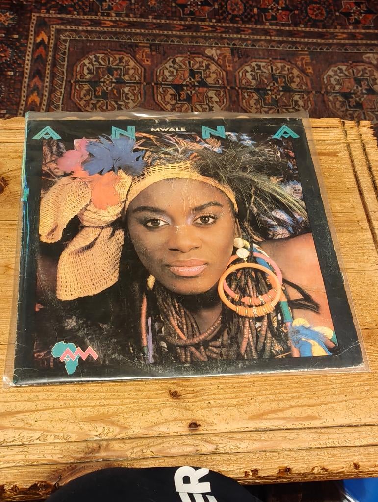 Lp van Anna Mwale, Verzenden, 1980 - 1989, Gebruikt, Overige formaten