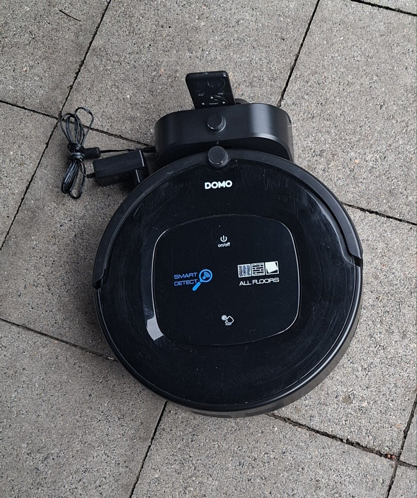 Stofzuiger Domo, Elektronische apparatuur, Ophalen