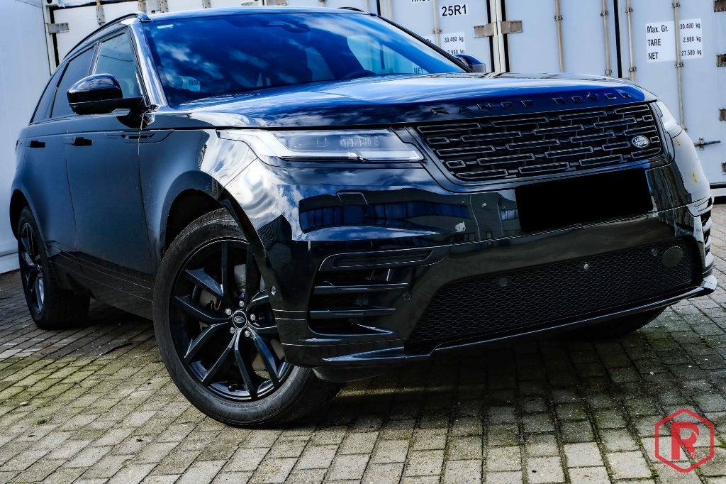 Range Rover Velar P400e R-Dynamic Meridian TVArécup., Autos, Cuir, Entreprise, Entretenue par le concessionnaire, Noir