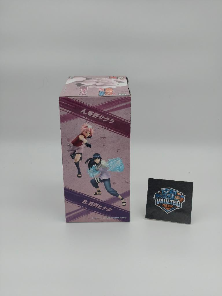 Naruto Vibration Stars Sakura Figure Banpresto NIEUW, Enlèvement ou Envoi, Neuf, Autres types