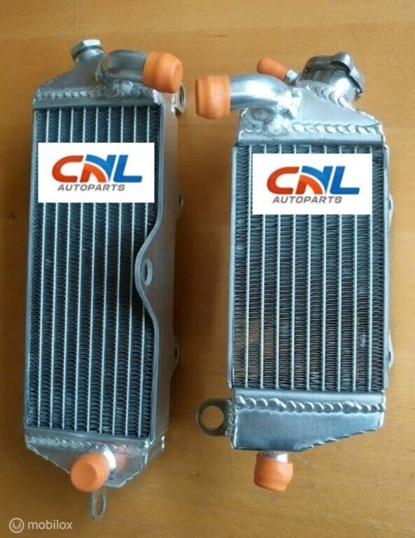 Radiateur Kawasaki KDX200 1989-1994 90 91 92 93, Motoren, Nieuw, Ophalen of Verzenden