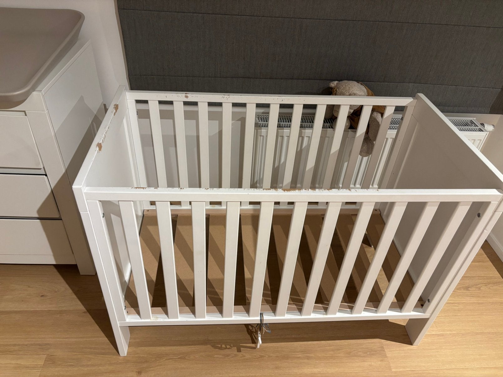 Babybedje quax, Kinderen en Baby's, Babyparken, Ophalen, Zo goed als nieuw