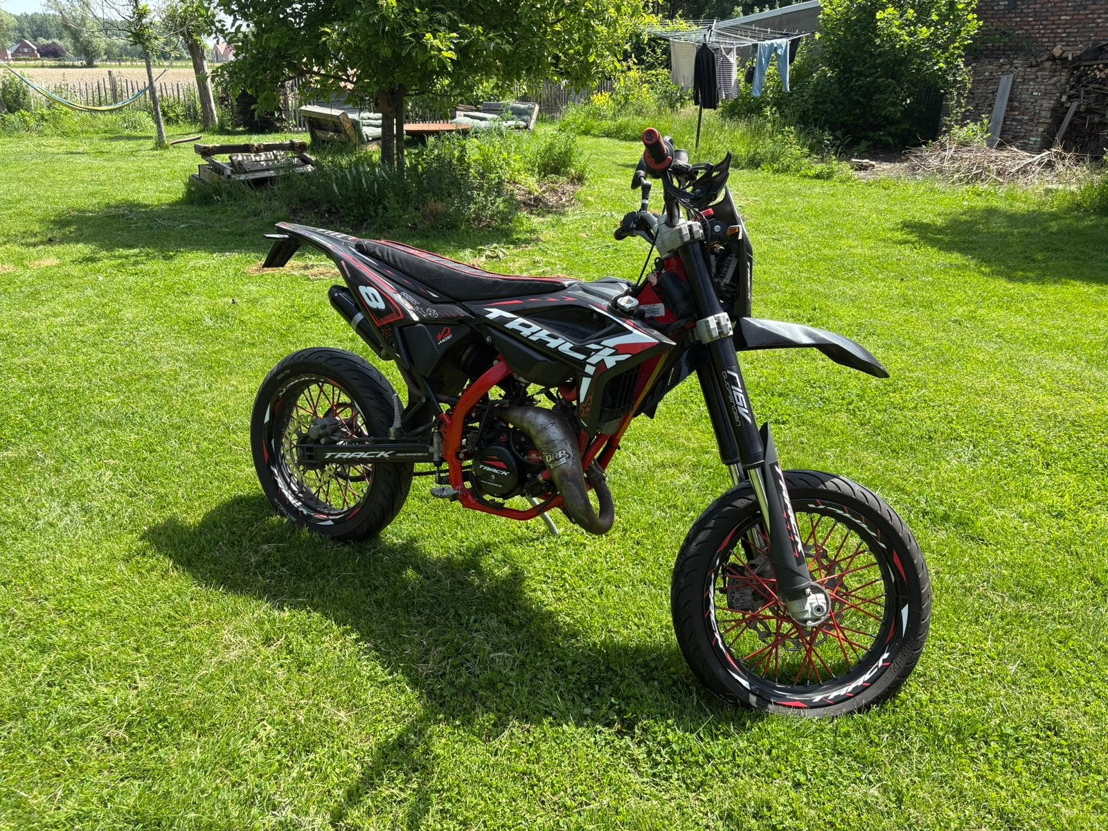 Beta RR50 Track 2021, Ophalen, 6 versnellingen, Gebruikt, 50 cc